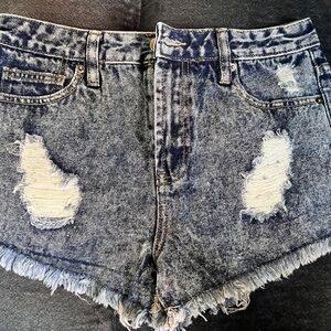 Jean shorts